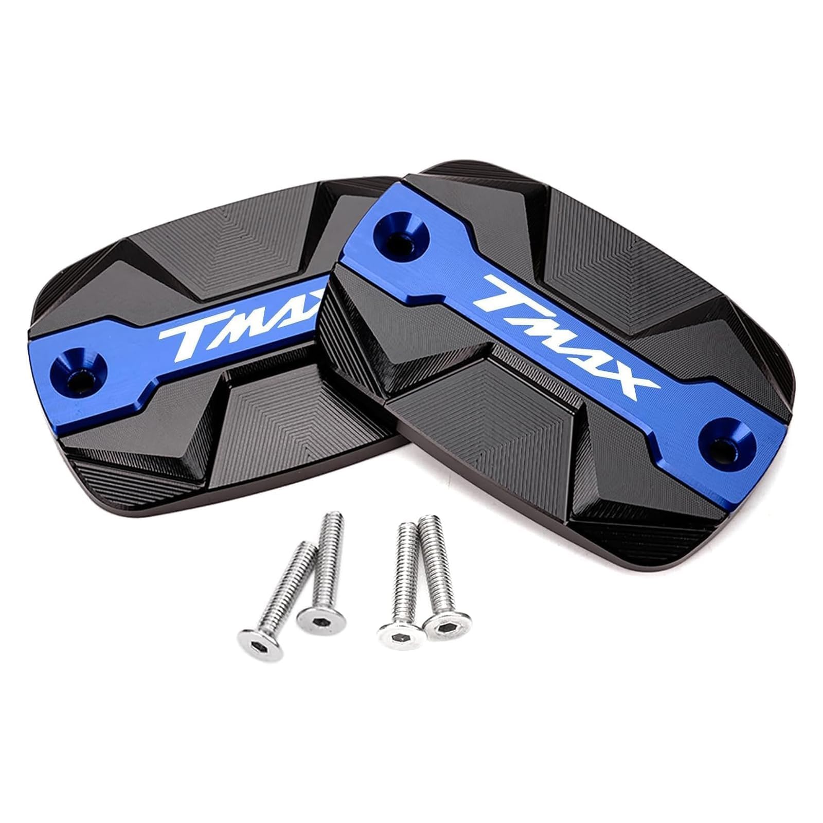 Tappo Serbatoio Olio Liquido Freno Moto Accessori per Yamaha Tmax 500 2004-2011 Tmax 530 DX SX 2012-2019 TMAX 560 2022 2023 Tech Max Tmax560 (blu)