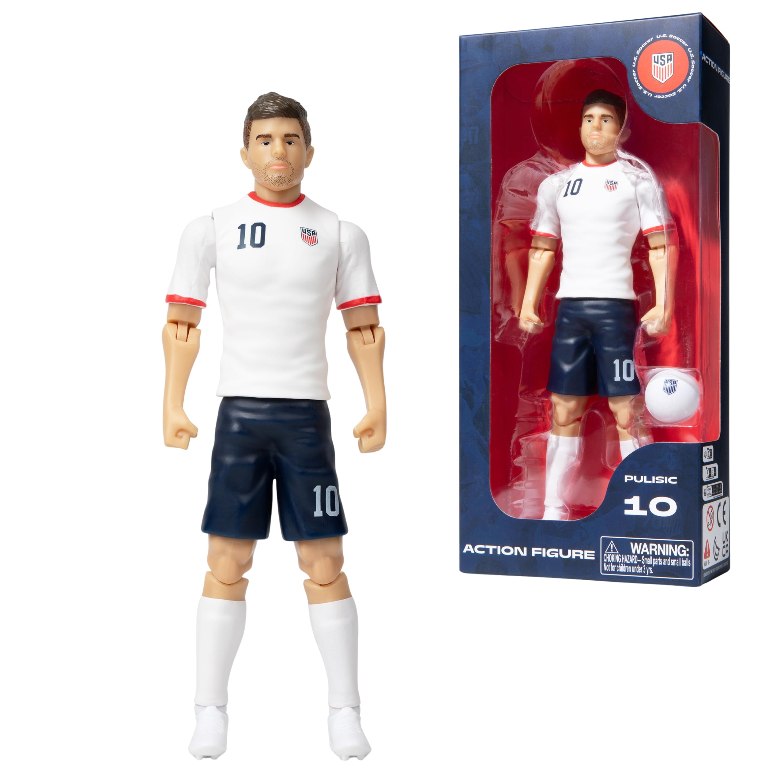 344★サッカー★paul scholes★prostars★フィギュア Sockers Banbo Toys USMNT Christian Pulisic 8