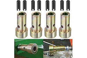 Pin Hitch Adapter Category 1: 2 Sets of Quick Hitch Adapter Bushings