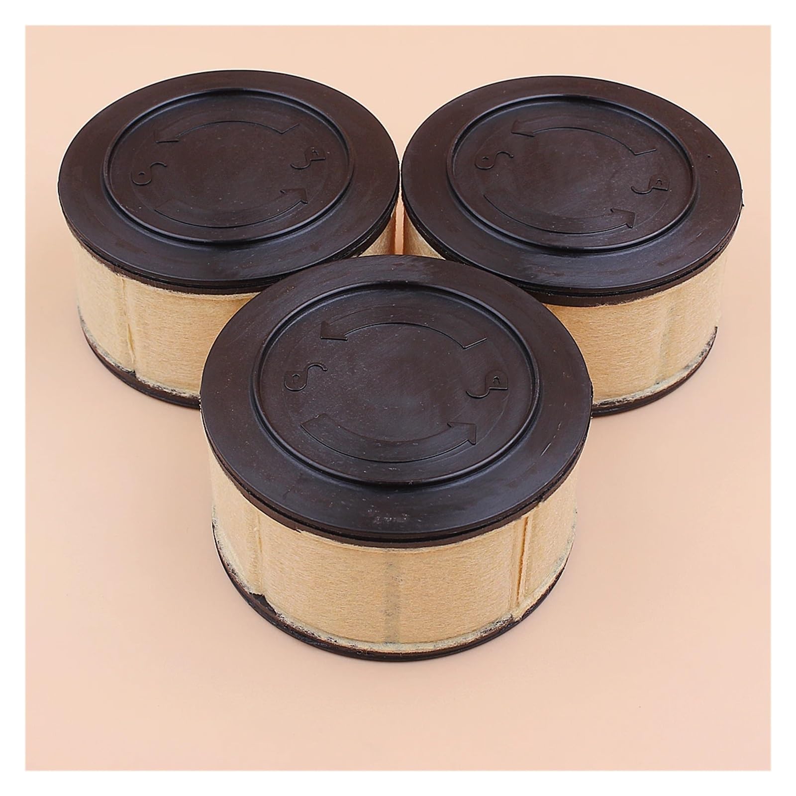 3 filtros de Aire for Motosierra MS251, MS261, MS271, MS291, MS311, MS391, MS241, repuestos de Motosierra de Gasolina, Accesorios de jardín