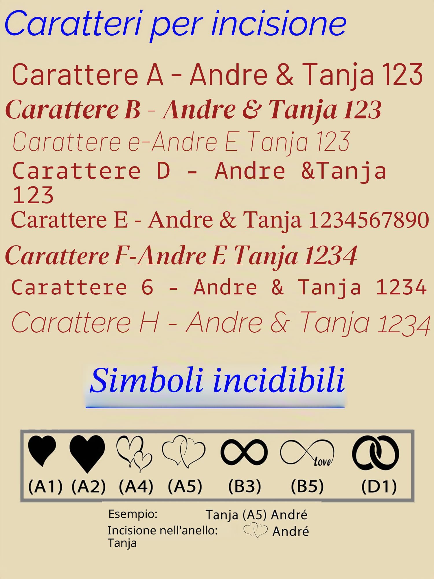 Coppia di anelli e fedi nuziali in titanio e carbonio con diamante (0,015 ct W/SI) – Coppia di anelli di fidanzamento/anelli dell'amicizia con incisione e custodia, modello 3850