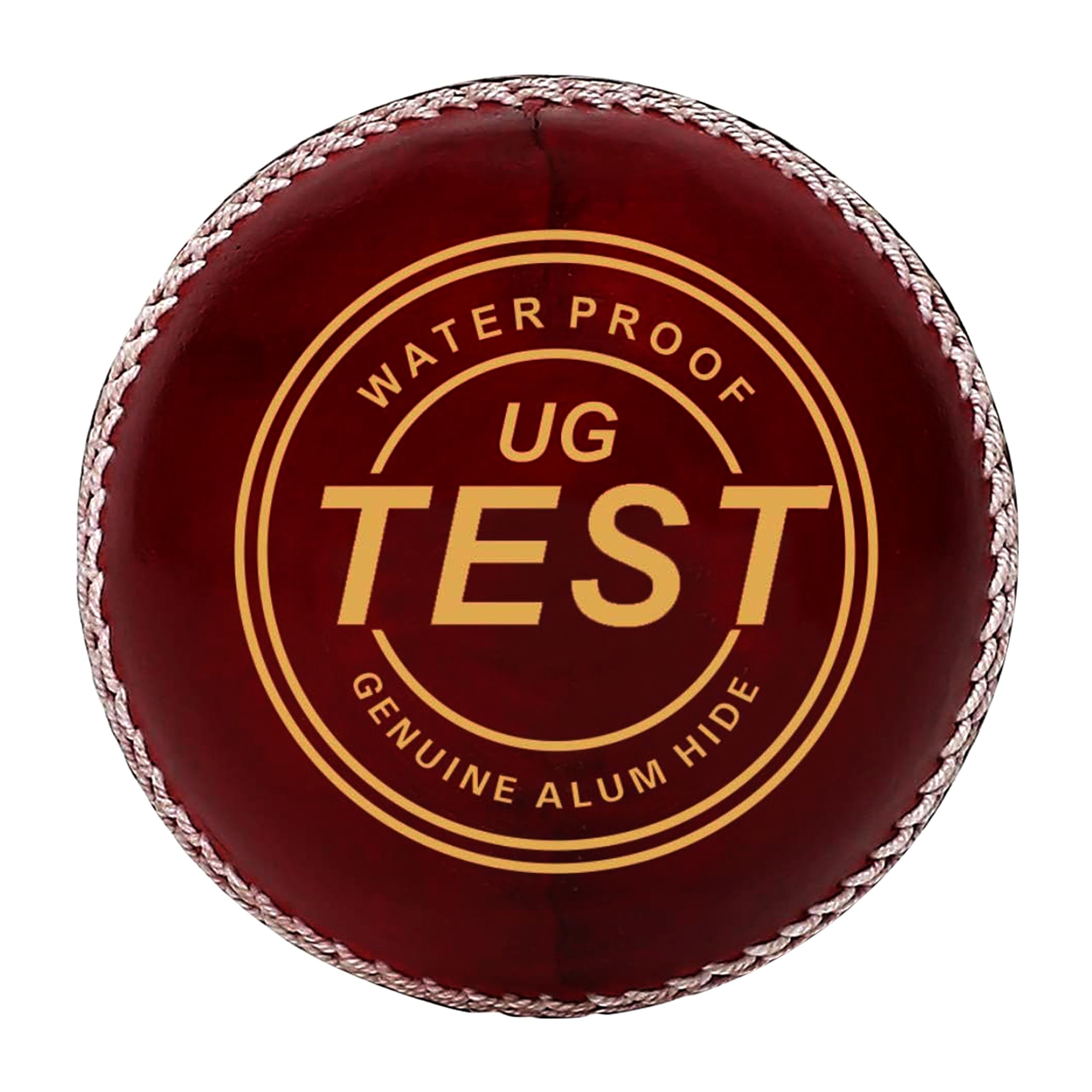 Ultimate Goal Sports Test Cricket Red Leather Ball | Premium Leather Ball for Cricket Match | Training | Standard Size Hand Stitched (Pack of 1)…-picture-35