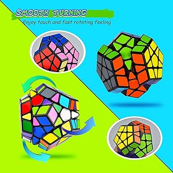 【説明欄お読みください】MMC まとめ売り 3点 非正規 変形トイ Amazon.co.jp: XMD メガミンクス 3x3x3 魔方 Megaminx 立体