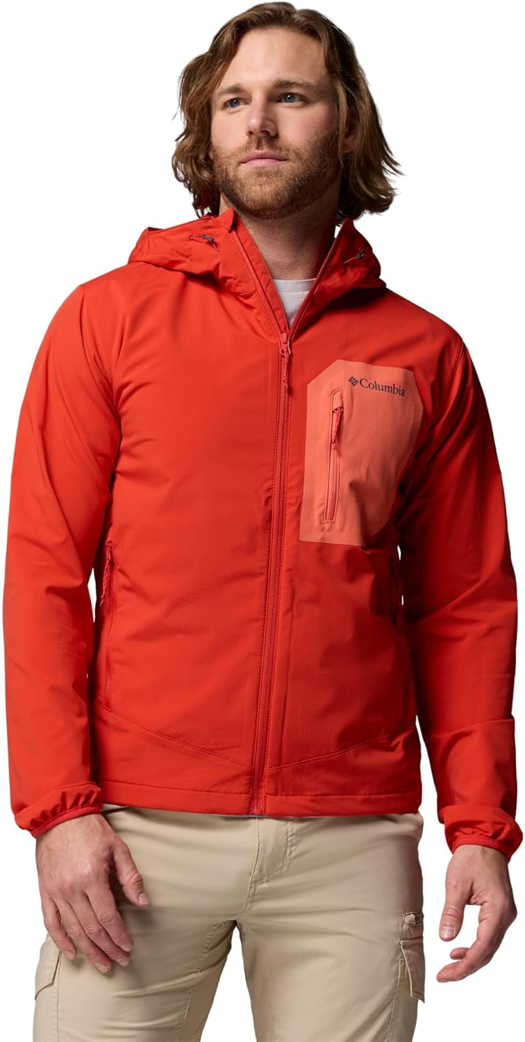 Columbia Men's Tall Heights III Hooded Softshell