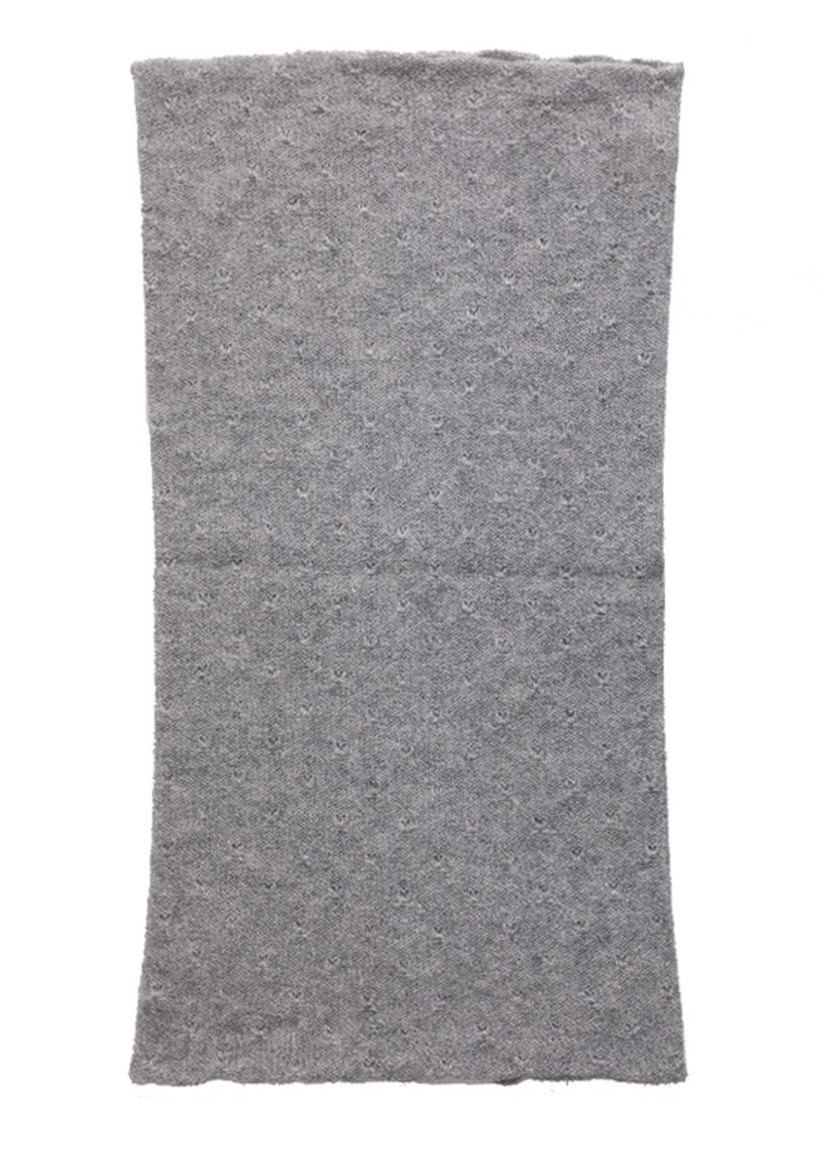 YUONNY Loop Bufanda de Punto de Cachemira, Mujer Bufanda de Cuello Cálido Bufanda de Tubo Otoño Invierno, Bufanda Calentador de Lazo Super Suave Pañuelo Circular para Esquí Ciclismo Deportes Grey