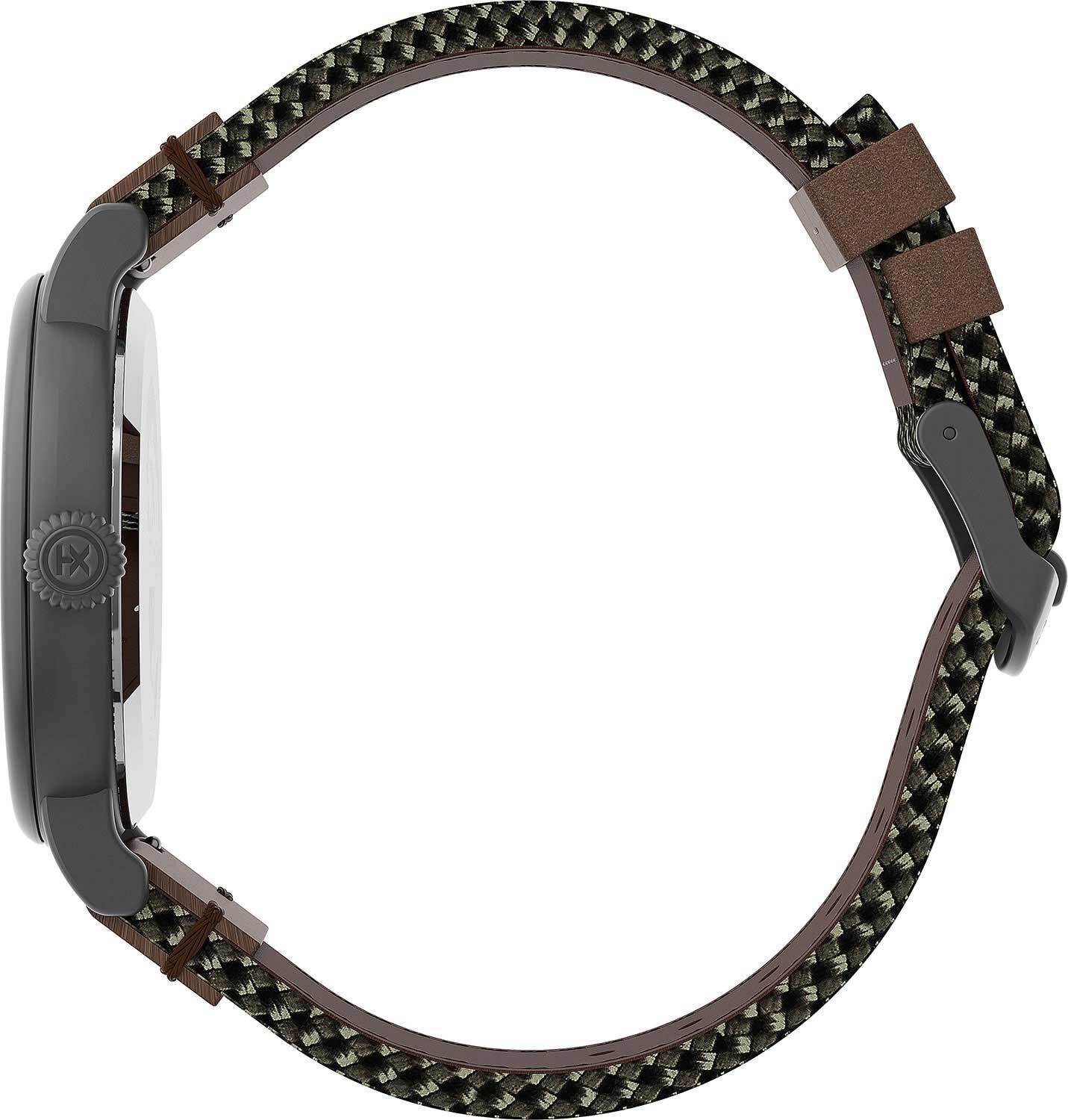 Timex Men's Analogue Watch with a Fabric Strap Standard