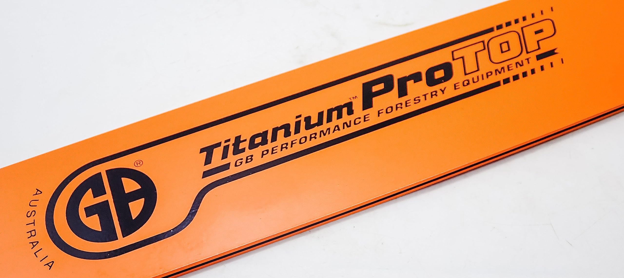 GB Titanium Protop Chainsaw Guide Bar - 32