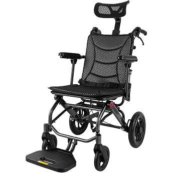 Folding Recliner Chair with Adjustable Backrest