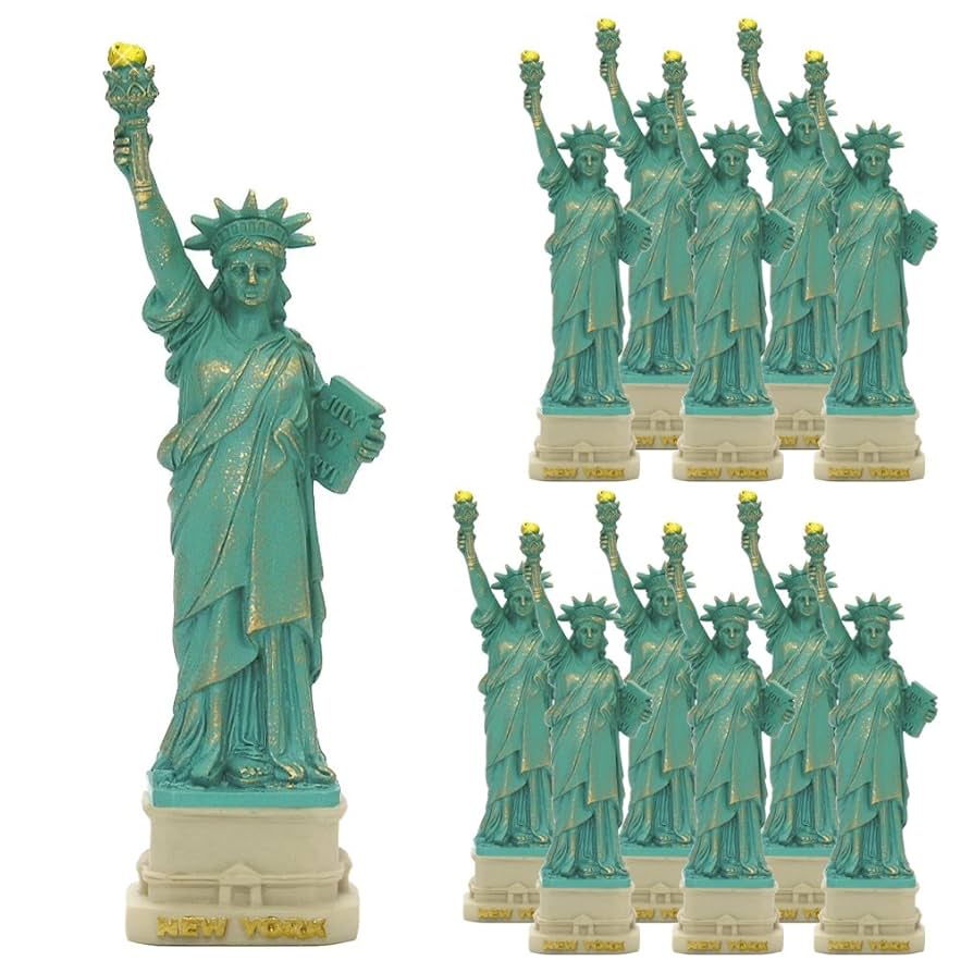 アンティーク雑貨 Lot of 2  Statue of Liberty Amazon.com: ZIZO Statue of Liberty Replica New York City
