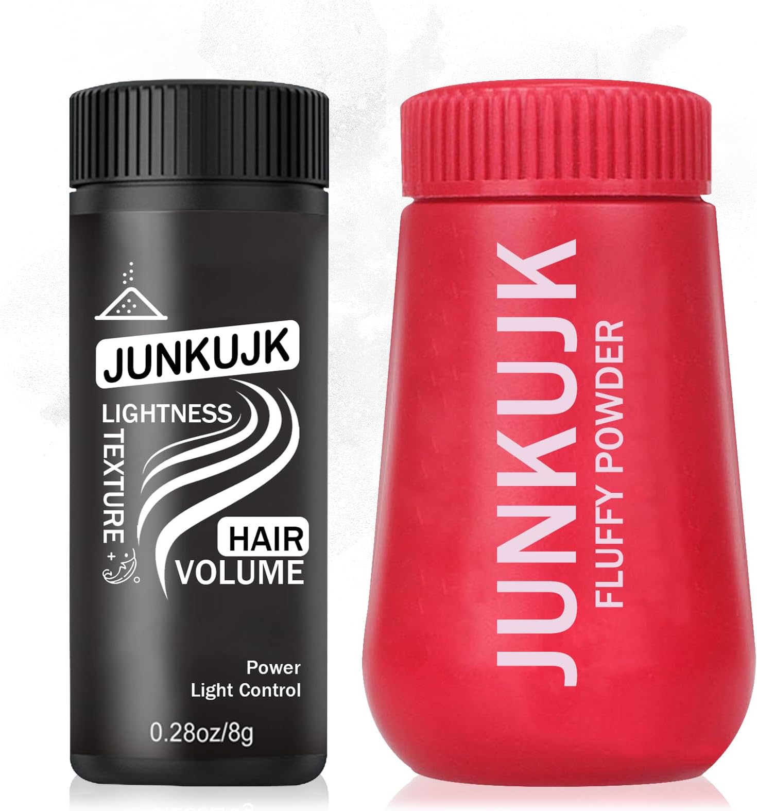 2PCS Long-lasting Hold Fluffy Styling Powder, Keep Hair Soft & Fluffy All Day, Oil Control Refreshing Hair Texture Volume for Men and Women