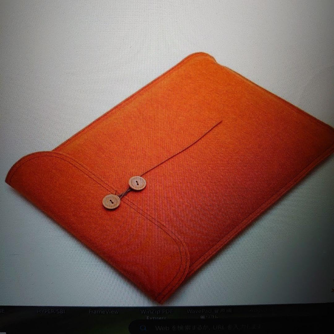 ハンドメイドフェルトケース 13インチ対応