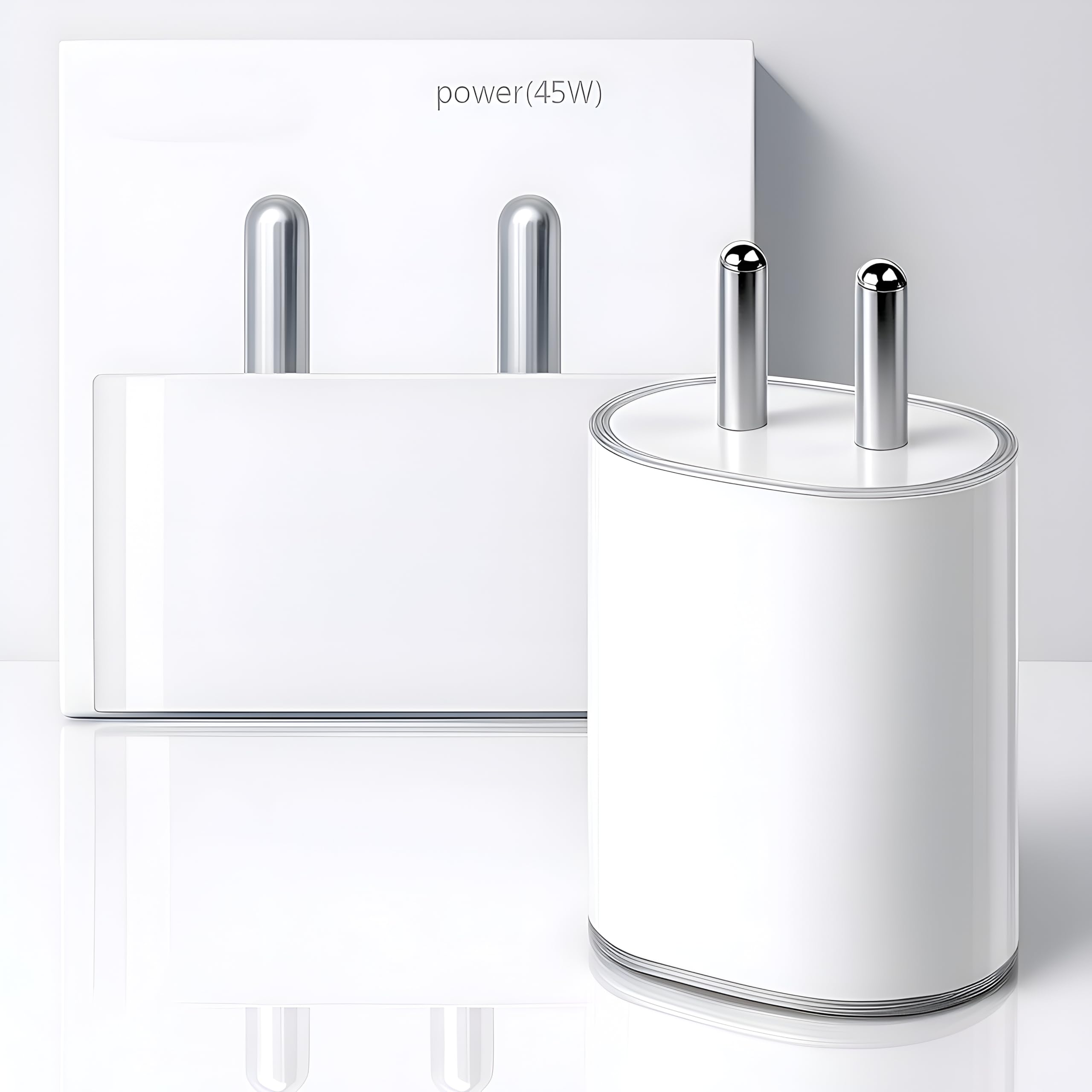 Nothing 45W PPS Type C Charger Adapter Compatible with CMF by Nothing Phone 3/3a Pro/3a/2a/2a Plus/Phone 2/CMF Phone 1/Buds/Tablet/Pad, 45 w USB C Fast Power Rapidly PD Mobile Charning Adapter, White