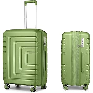 多機能キャリーケース S グリーン Amazon | [タンスのゲン] ひるおびで紹介 キャリーケース 多機能