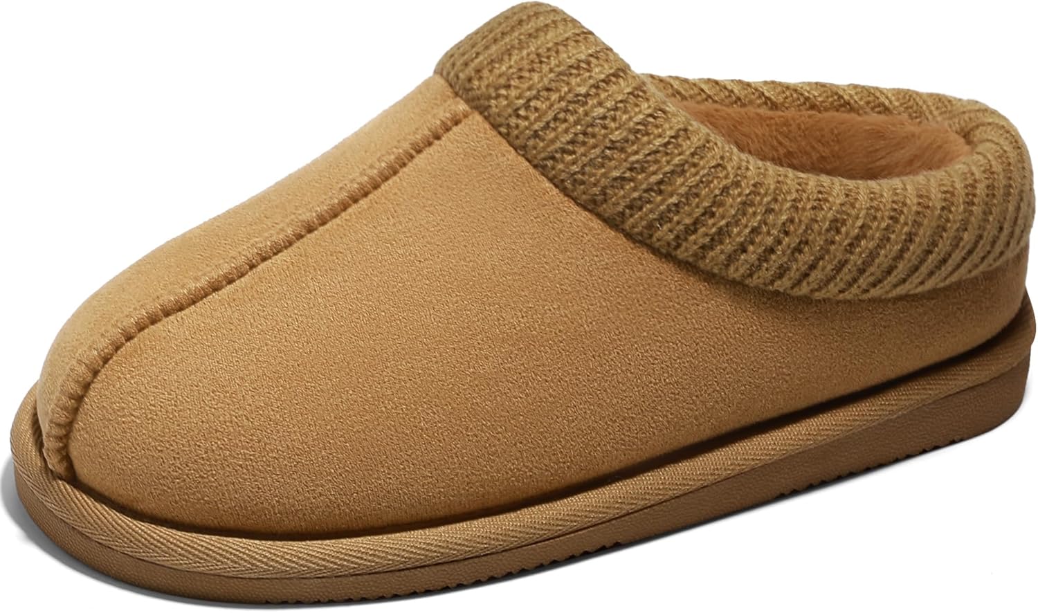 MIXIN Girls Winter Slippers - Durable Sole