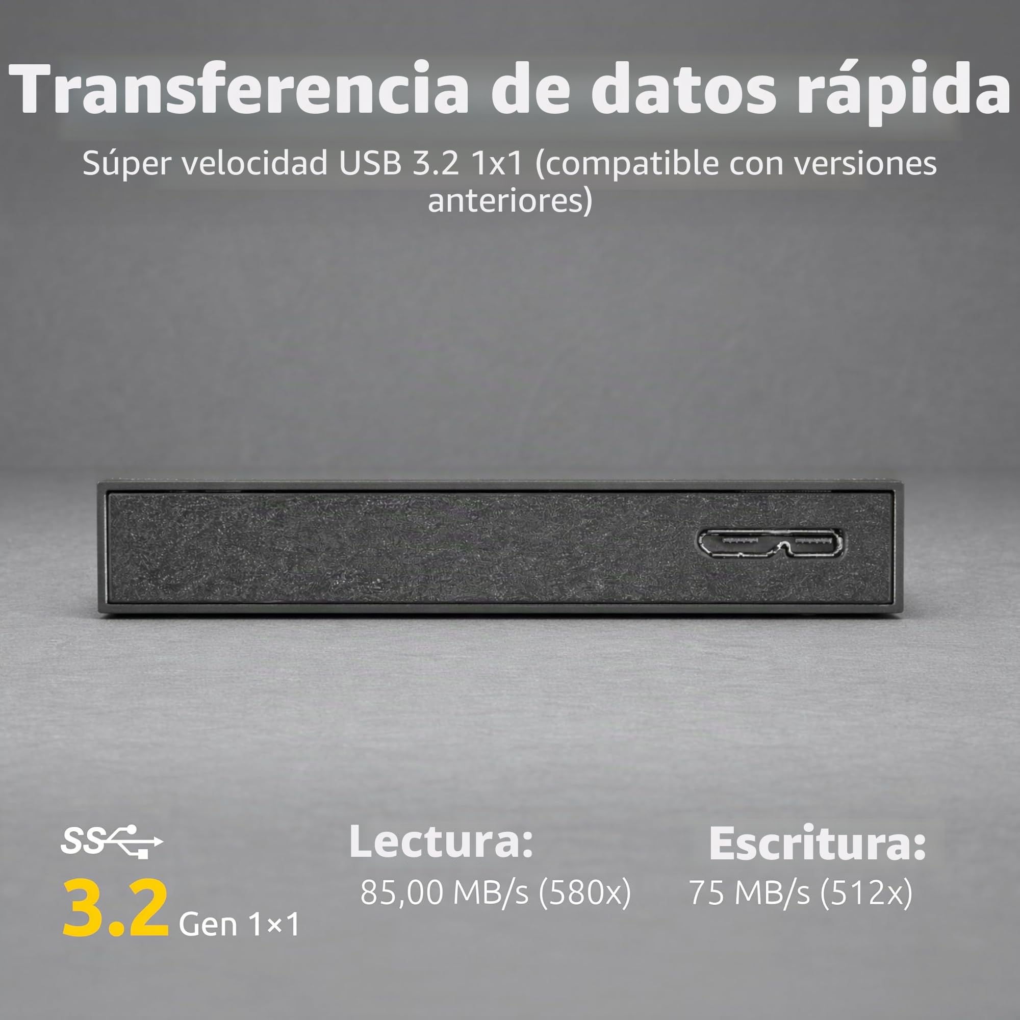 Intenso HDD Externo 6028680 2TB 2.5" USB 3.0 ALUMI