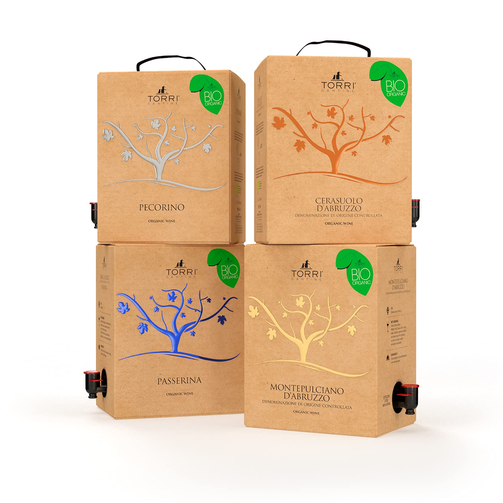 Promo selezione Bag in Box 5L Biologico Torri Cantine