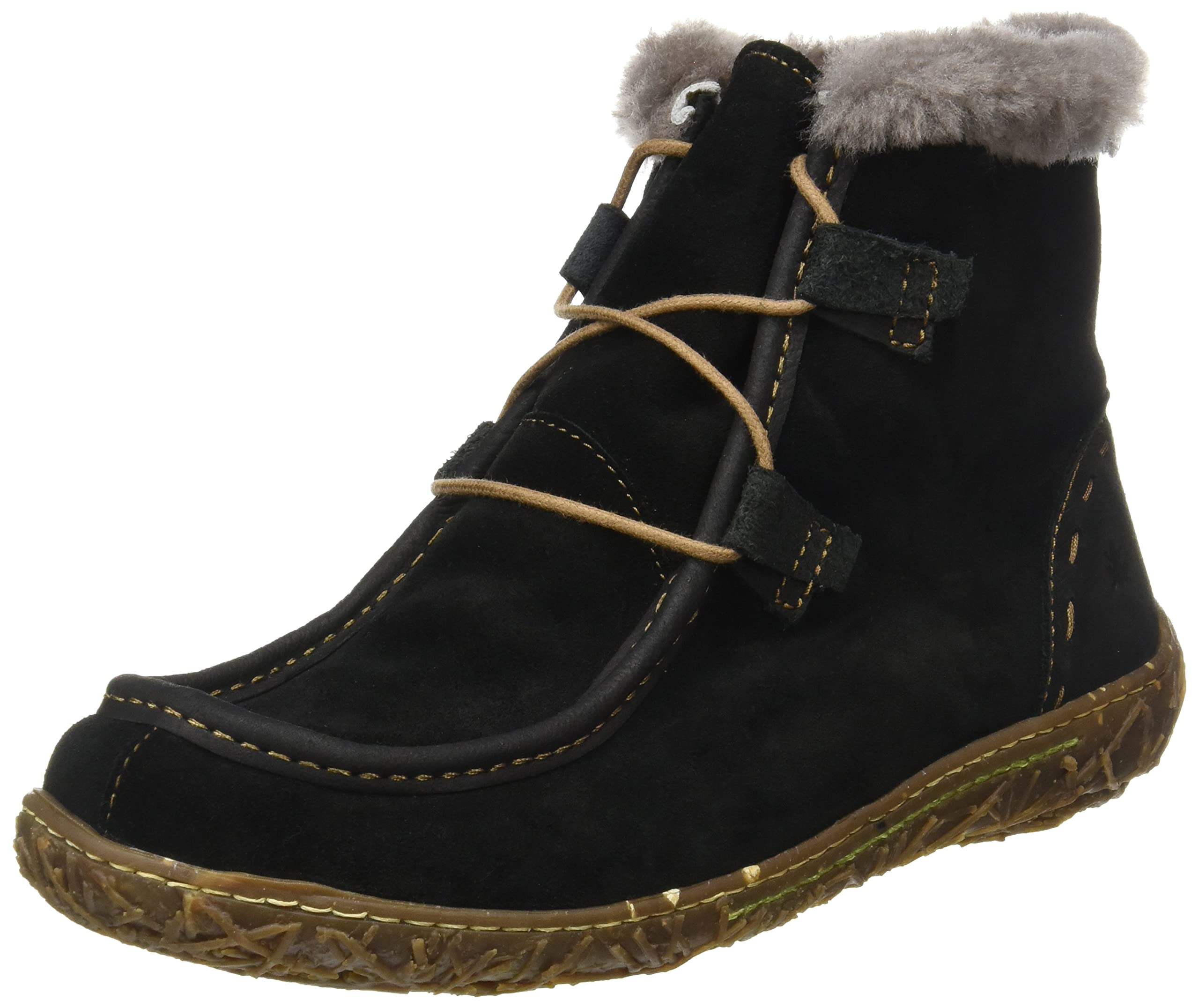 El Naturalista Women's 5449 Oxford Boot, Black, 7 UK