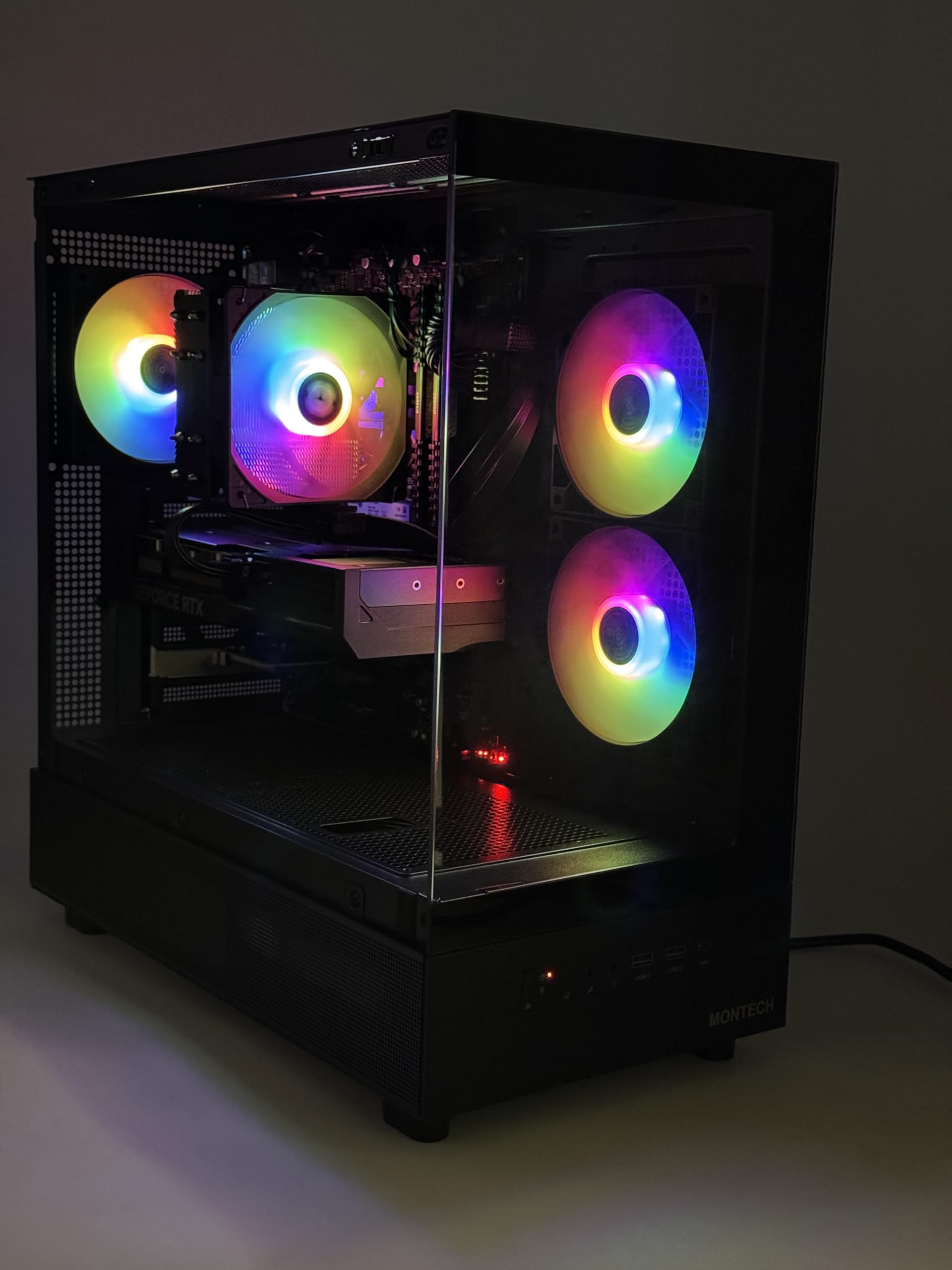 MW Gaming PC XR 5 • Ryzen 5 5600 • RTX 5060 8GB DDR7 • B550