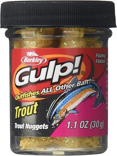 Berkley Gulp! - Nuggets de trucha, queso grueso, 1 onza disponible en Yaxa Peru