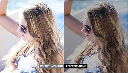 Miniatura 4 de Gafas de sol de lectura para exteriores con lentes completas, gafas de lectura para mujer con hermosos diamantes de imitación, marco pequeño, ojo de