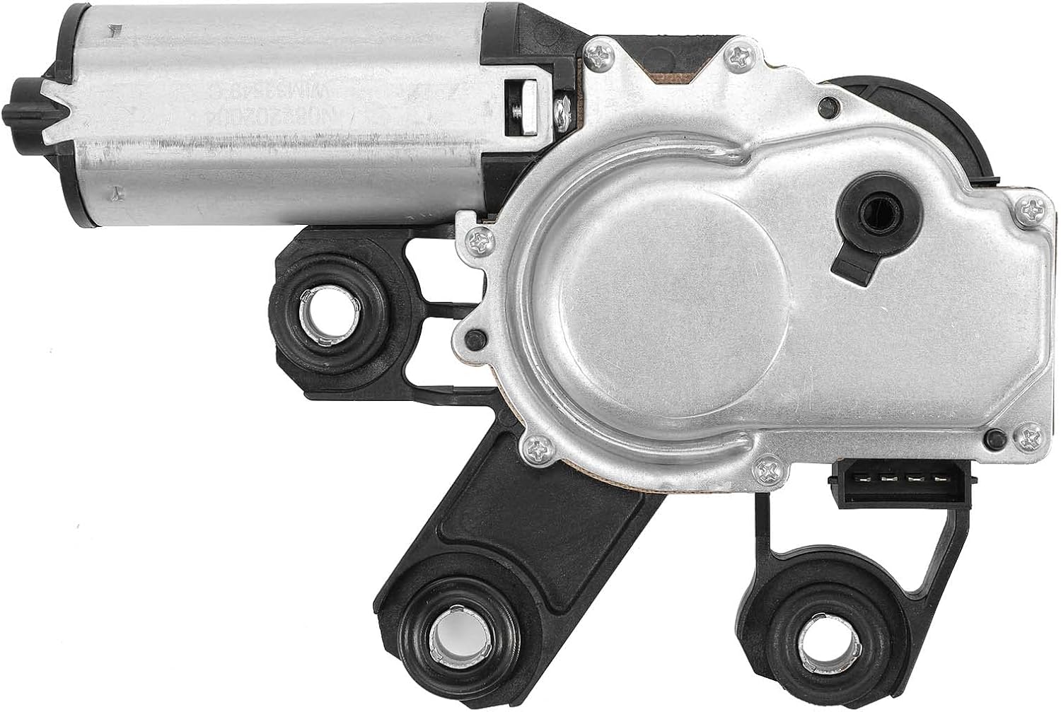 A-Premium Rear Windshield Wiper Motor Compatible with Volkswagen Touareg 2004 2005 2006 2007 2008 2009 2010, 4-Pin, Replace OE# 7L0955712C, 7L0955712A, 7L0955712B