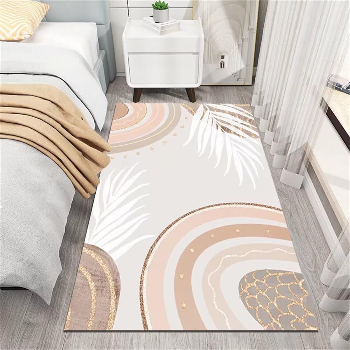 Descente de lit 80X150CM lavable pour chambre bébé et enfant