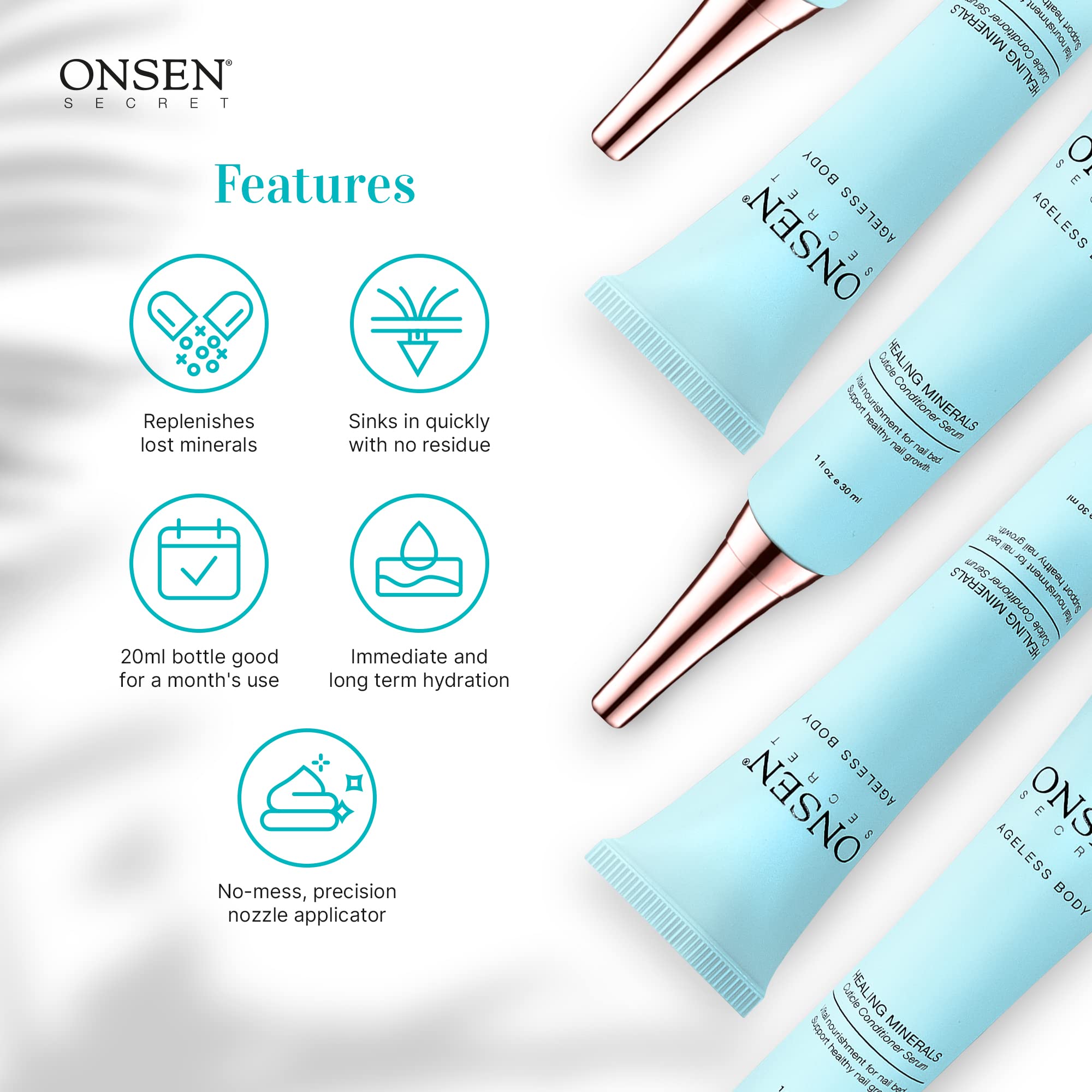 Buy Onsen Cuticle Cream 1pk, Cuticle Oil in Deep Action Japanese