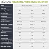 Varstrom 48V-1OOOW-15OOW Ebike Conversion Kit, 27.5"/28"/29" Front & Rear - 4