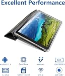 Android Tablets,10 inch Tablet with Protective Case, Quad Core Processor, 6GB RAM 32GB ROM, 5.0MP Front+8.0MP Rear Camera, 6000mah Bluetooth Tablets,Wi-Fi Tablet