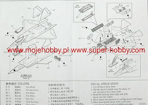 Miniatura 4 de Trumpeter Kit modelo Lightning II 1/144 YF-22