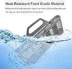WD28X10128 Universal Dishwasher Silverware Basket Compatible with GE Dishwasher-Replace AP3772889, WD28X10127, 1088673, AH959351, EA959351, PS959351, WD28X10132
