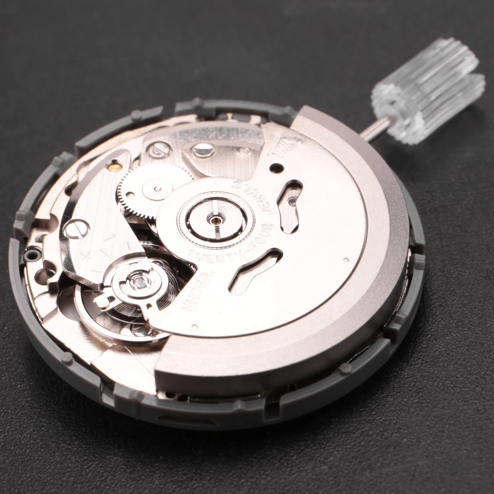 5X Movimiento de Reloj Automático Piezas de Hombre Movimiento de Reloj Mecánico Movimiento NH36 Reloj de Repuesto Accesorio