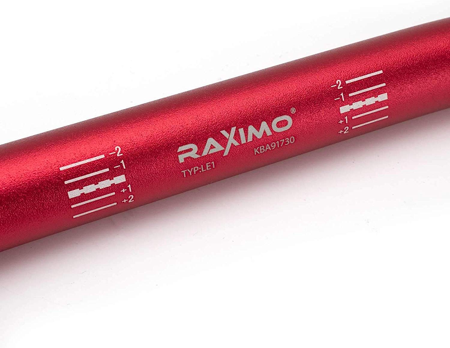 Alu Dragbar Raximo Mit ABE 22,2mm Für SWM Ace Of Spades 125 C1 2022