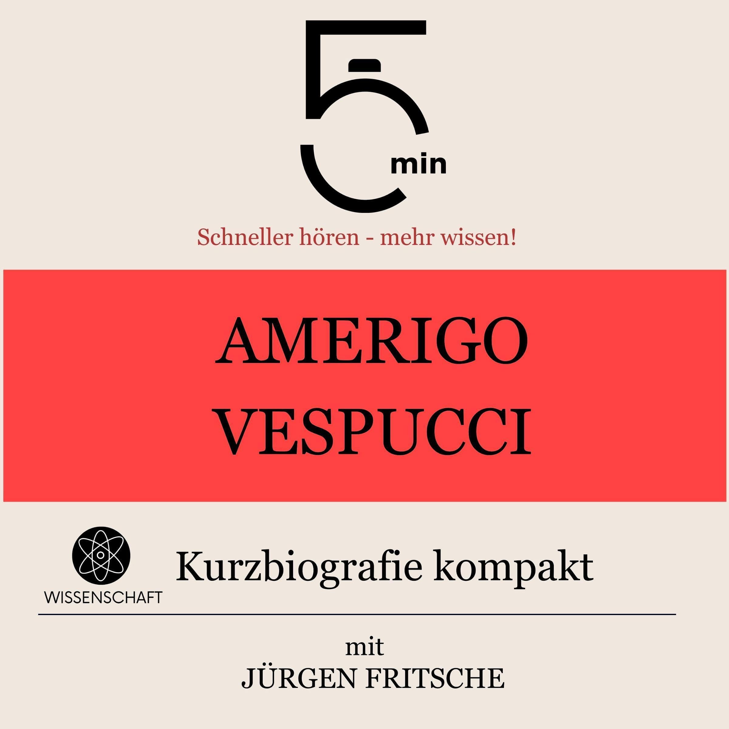 Cover art for Amerigo Vespucci - Kurzbiografie kompakt