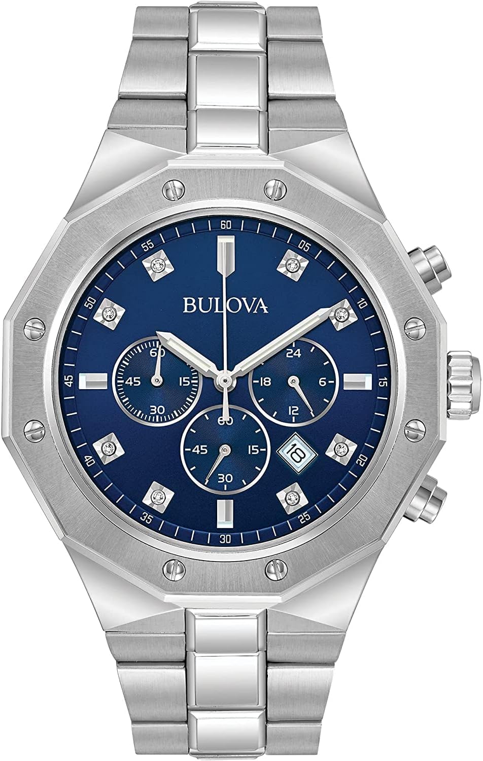 orologio cronografo uomo Bulova Curve Progressive Sport 98A161