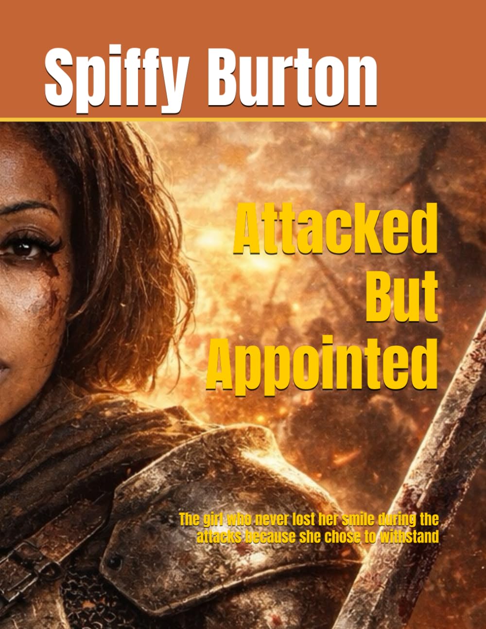 Attacked but Appointed: The girl who never lost her smile during the attacks because she chose to withstand