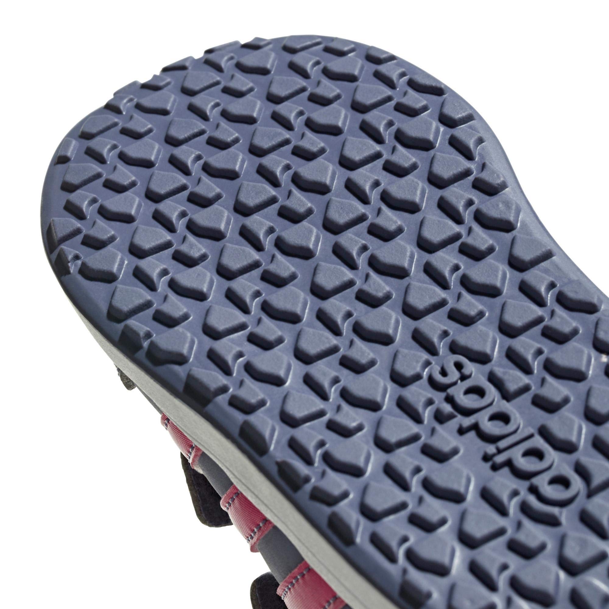 adidas Unisex Baby VS Switch 2 CMF Inf Sneaker, Niebieski Raw Indigo Real Magenta True Pink 0, 24 EU