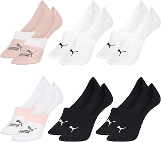 Kit 06 Pares Meias Puma Sapatilha Invisível Feminino Adulto | KIT G | 34-38