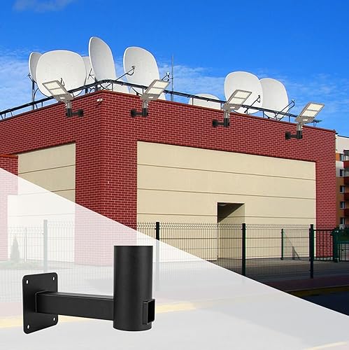 Miniatura 4 de Soporte de pared de 90 grados, soporte en forma de L, adaptador de espiga para luces de ajuste deslizante, soporte de pared ajustable, ángulo en