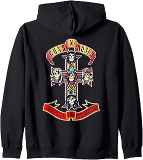 Guns 'n' Roses Appetite For Destruction Rock Music Band Sudadera con Capucha
