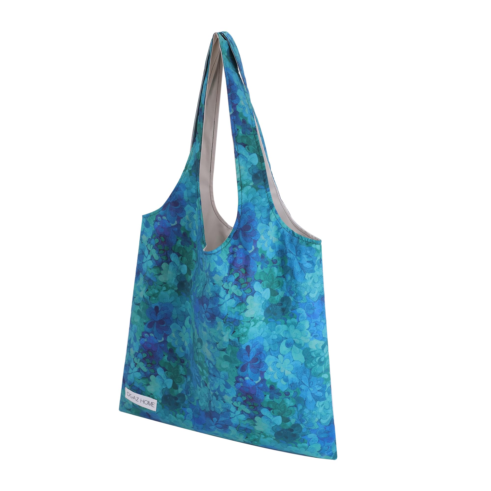 DGAZ Personalizar el Bolso de Hombro para Mujer, Bolso Shopper de Lujo con Bolsillo con Cremallera, Tacto Suave y Sedoso, Casual Bolsa para la Vida Diaria
