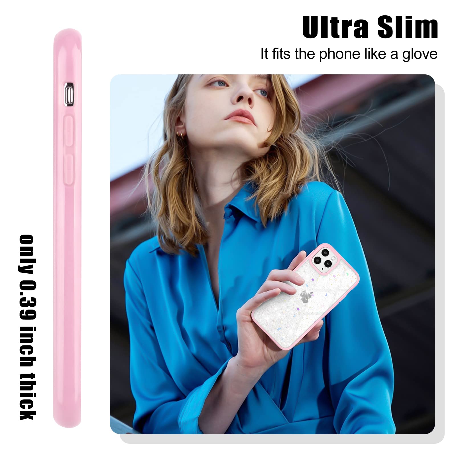 Newseego Cover Silicone Compatibile con AirPods 1/2, Disegno del Cuore Custodia per Airpods 1/2