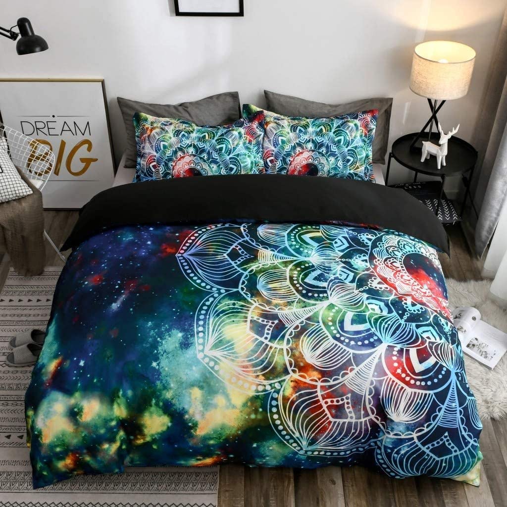 Parure de lit 140x200 microfibre zippée anti-glissement enfant
