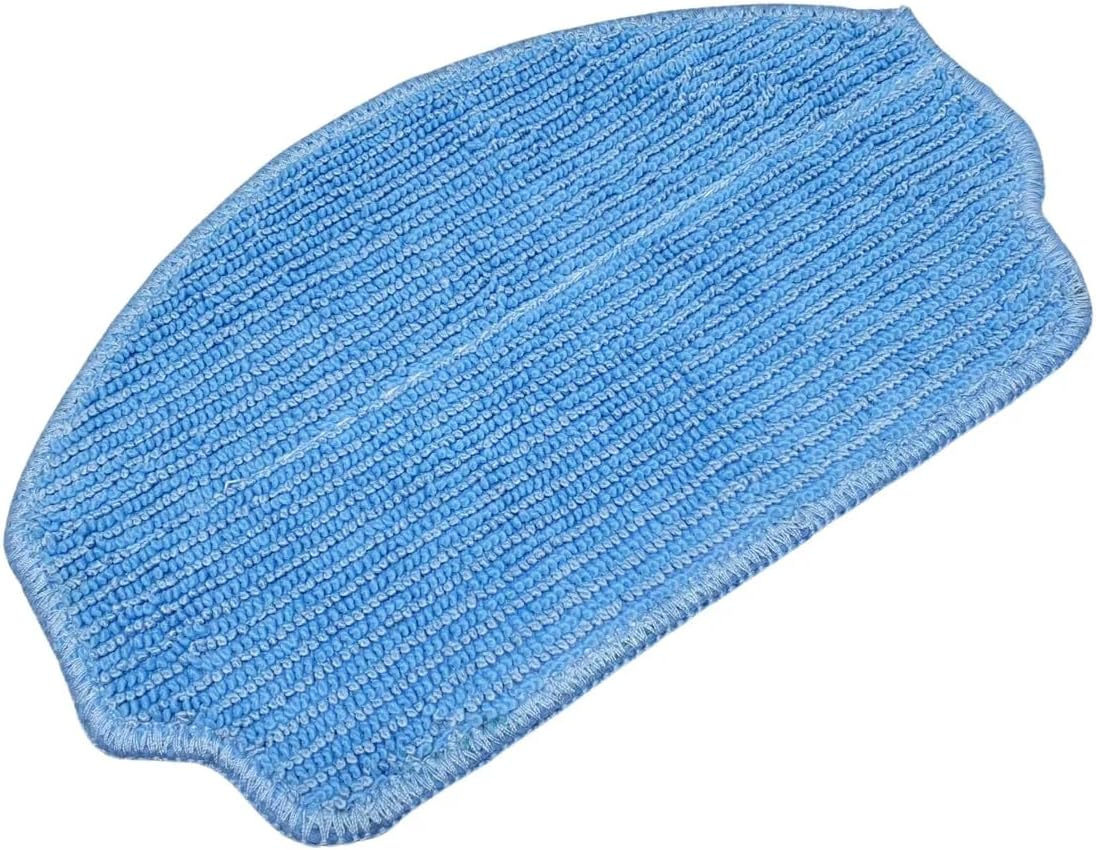 Kit 3x Panos Mop de Microfibra para Robô Aspirador: Review após 10 dias