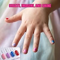 Vista 6 de Estuche de Maquillaje Cosmético Hello Kitty Train Case Incluye Brillo de Labios, Sombra de Ojos, Esmalte de Uñas, Accesorios para el Cabello y Más!