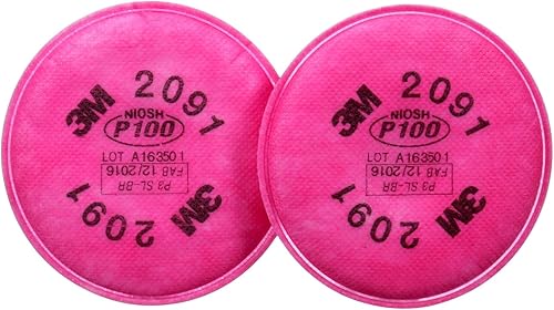 Miniatura 2 de 3M 2091 P100 - Filtro de partículas