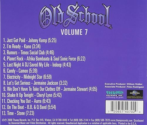 Vista 2 de Old School Volume 7