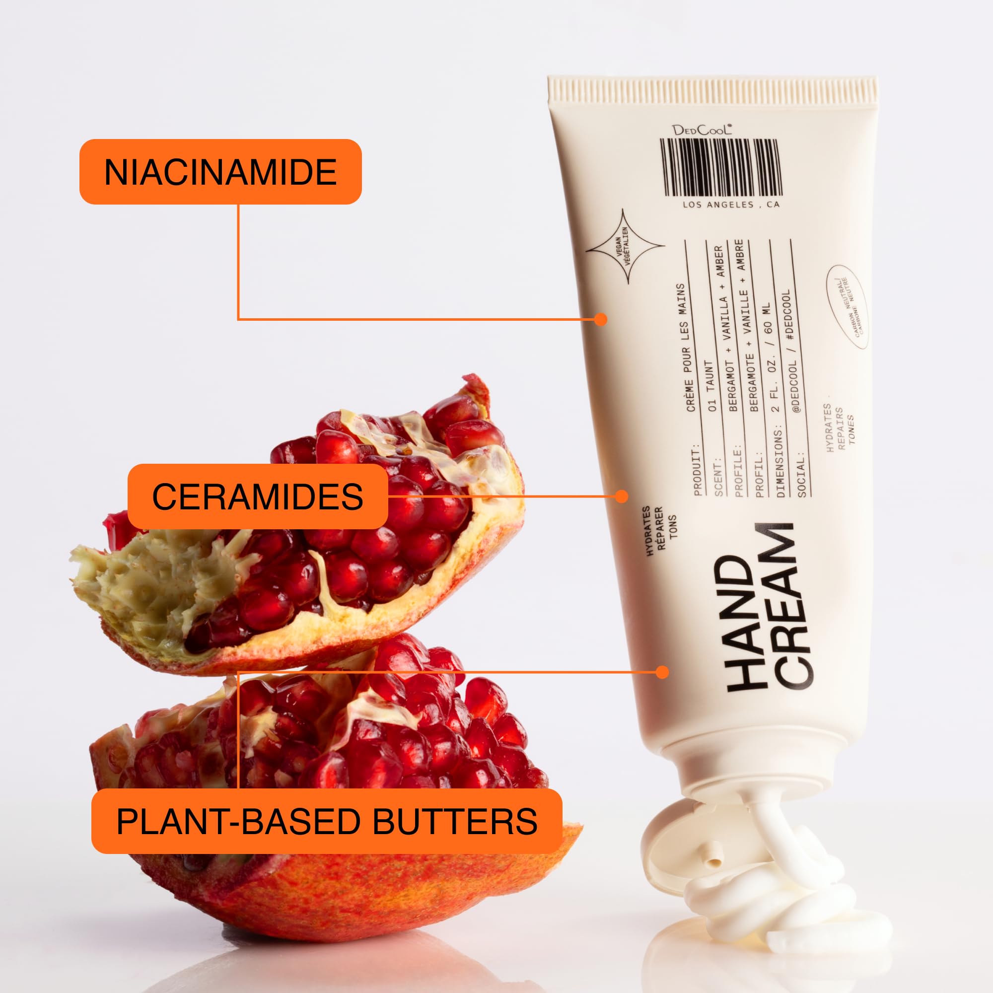 Amazon.com : DedCool, Hand Cream, 01 Taunt, Niacinamide