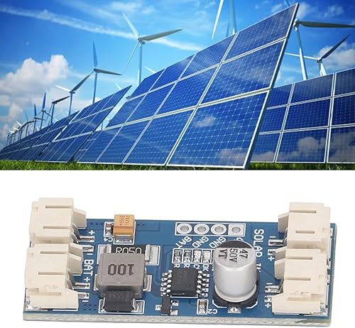 Miniatura 4 de Tablero del cargador solar, carga automática del cargador solar tablero del controlador CN3791 MPPT 3.7V 4.2V batería de litio módulo cargador 6V