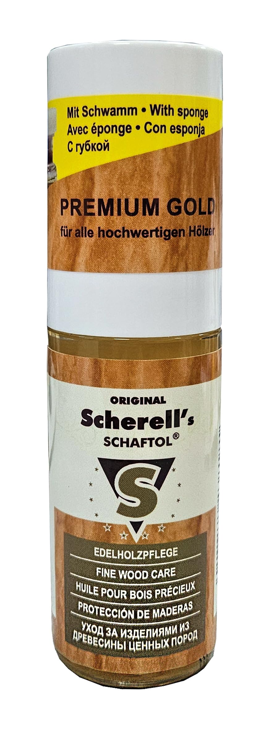Ballistol Wood Protection - Premium Gold, 50 ml